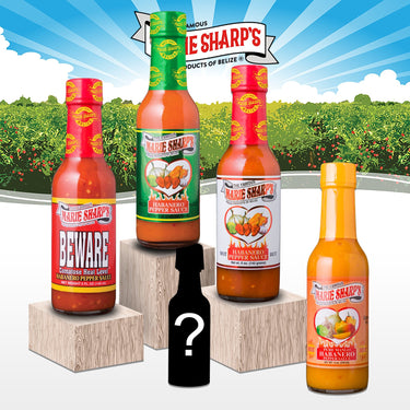 Better Belize it | 4-Pack Set - Marie Sharp's Company Store